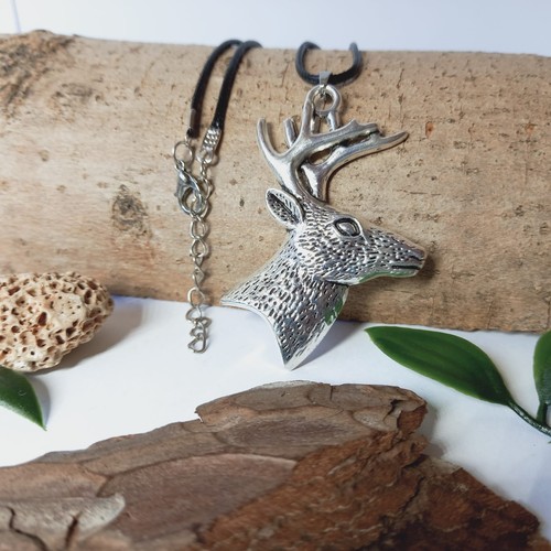 Halskette kette mit anhänger - halskette,