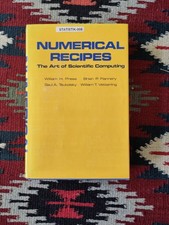 Numerical Recipes in Pascal