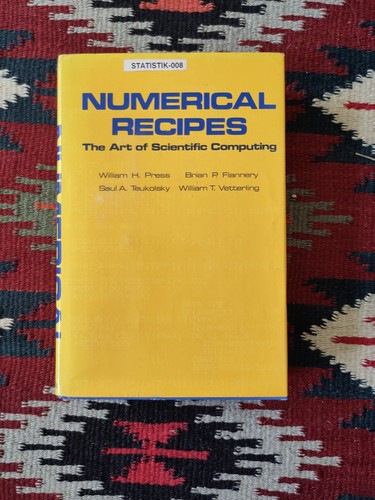 Numerical recipes pascal - numerical, in