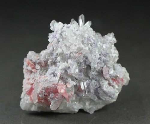 Rhodochrosit apatit - apatit, (uv)