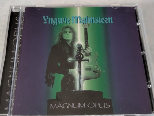 Yngwie malmsteen magnum - yngwie, opus"