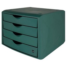 Helit schubladenbox the - schubladenbox, green