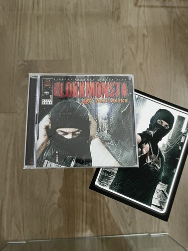 Blokkmonsta mit der - blokkmonsta, maske