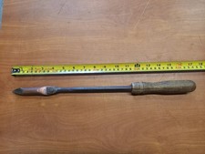 Vintage Kupferkopf Lötkolben - geteilter Griff sonst ex Vintage Zustand