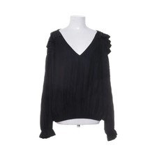 KappAhl, Bluse, Größe: M, 45347 / 680181, Schwarz, Polyester, Einfarbig #HjC