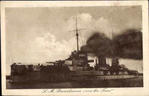 Deutsches kriegsschiff von - deutsches,