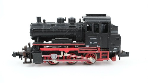 Minitrix dampflok 89 - n,