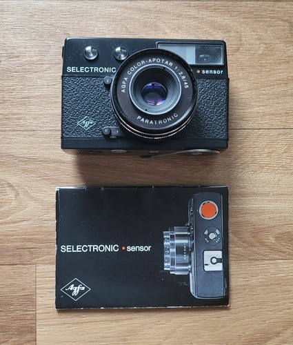 Agfa selectronic sensor - selectronic,