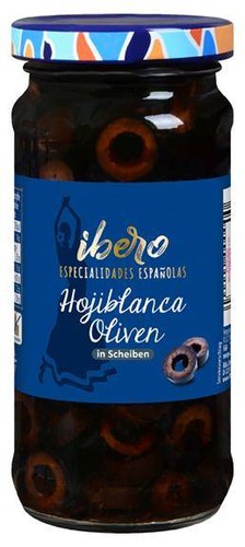 Ibero geschwärzte hojiblanca - ibero,