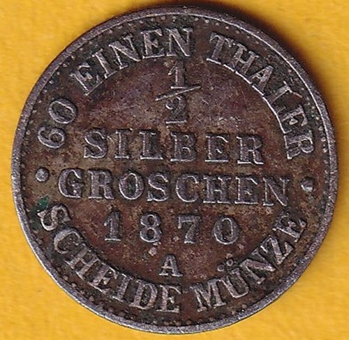 Preußen 2 silbergroschen - -,