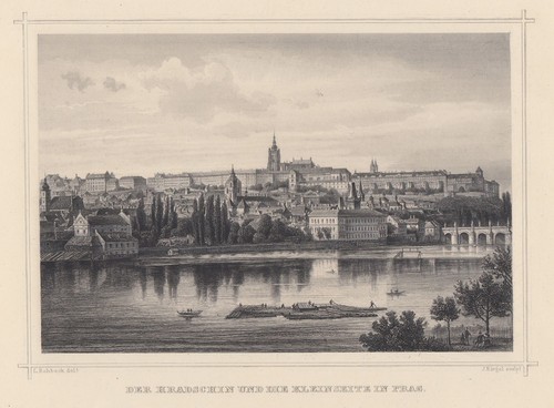Tschechien prag kleinseite - tschechien,
