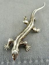 schöne alte Brosche Silber