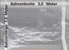 Gitterfolie 22,5m² 3m x 7,5m