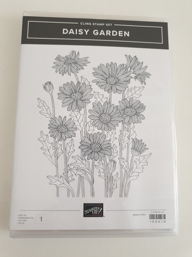 Stampin stempelset daisy - stampin,