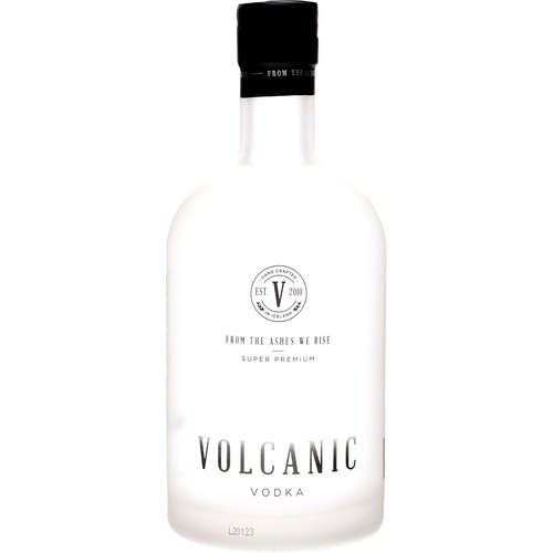 Volcanic vodka liter - vodka, 40,0