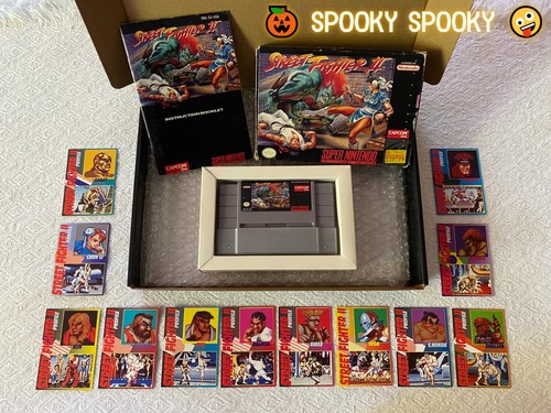 Street fighter snes - ii,