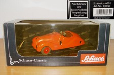Schuco - Examico 4001 Schaltwagen 01030 - BMW 328 Cabriolet - ROT - Rarität