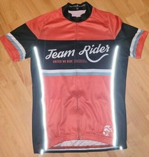 Top ICG TOMAHAWK Team Rider Indoor Cycling Radtrikot. Größe M