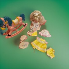 Vintage doll petra - vintage, plasty