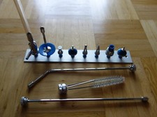 SELECTA, Ansatz H - Wasserstrahlpumpe und SELECTA, Ansatz G - Flaschenspüler