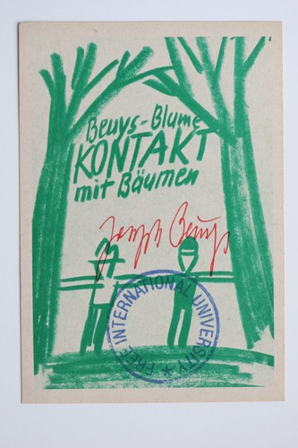 Joseph beuys karte kontakt - :,