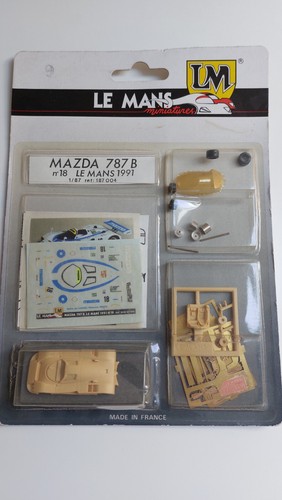 Mans miniatures 87 - le,