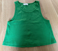 •♥• LeGer by LENA GERCKE Shirt Oberteil T-Shirt grün Gr. 40 Rundhals •♥•