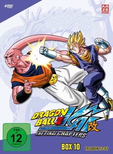 Dragonball kai box dvd - kai,