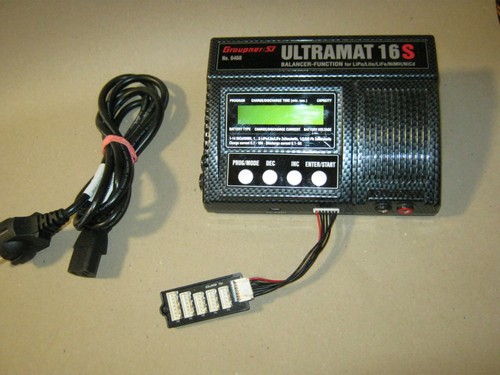 Graupner ladegerät ultramat - ladegerät,
