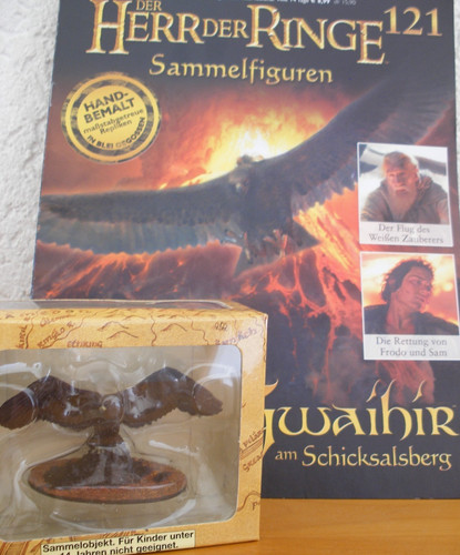 Herr der ringe sammelfiguren - ringe,