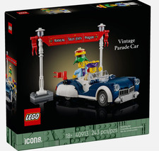 LEGO Oldtimer-Parade  Icons