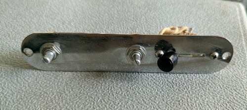 Loaded control plate for - control,