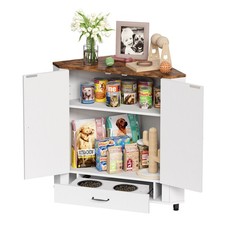 Eckkommode Futterstation 2in1