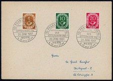 Bund Nr. 124, 128, 130