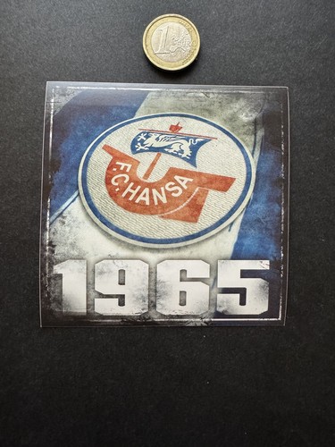 Hansa rostock aufkleber - hansa,