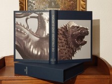 ETRUSKER Kunstband 1993 ANTIKE ARCHÄOLOGIE Buchbinder Handeinband in Kassette