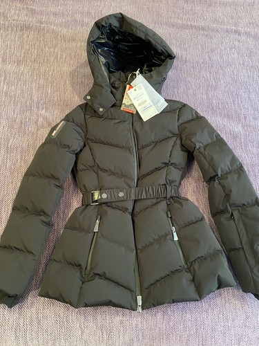 Cazadora anorak acolchada ski