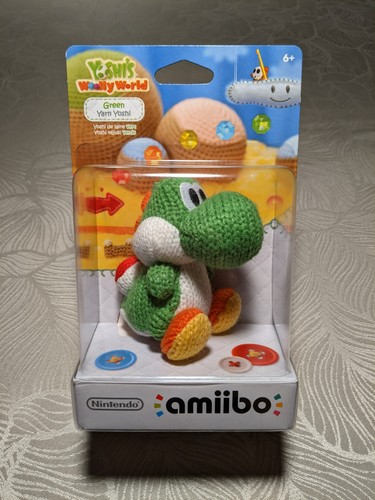 Nintendo amiibo woll yoshi - nintendo™, amiibo:
