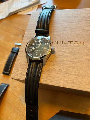 Hamilton khaki field - khaki,