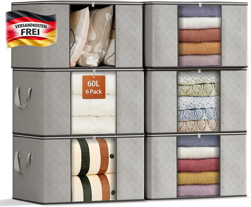 Aufbewahrungstaschen set 60l - aufbewahrungstaschen,