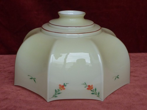 Alter lampenschirm alte lampe - lampenschirm,