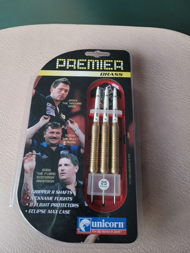 Unicorn premier steeldarts 25g - steeldarts,