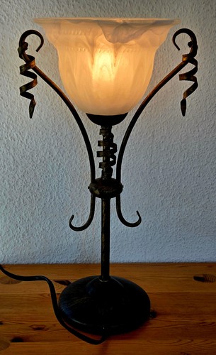 Skandinavische tischlampe - skandinavische, /
