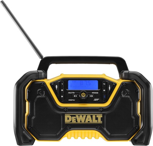 Dewalt akku und - xr, netz-radio