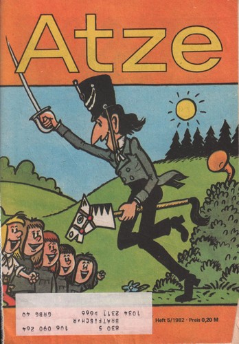 Comic atze heft - comic:,