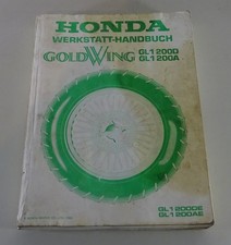 Werkstatthandbuch honda - werkstatthandbuch,