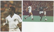 Pele santos sammelbilder - santos,