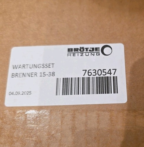Brötje 7630547 wartungsset - brÖtje,