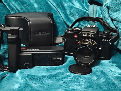 Leica r4s leitz - +, summicron-r