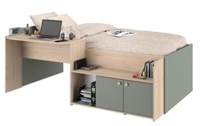 Stauraum Bett Parisot Jade 1